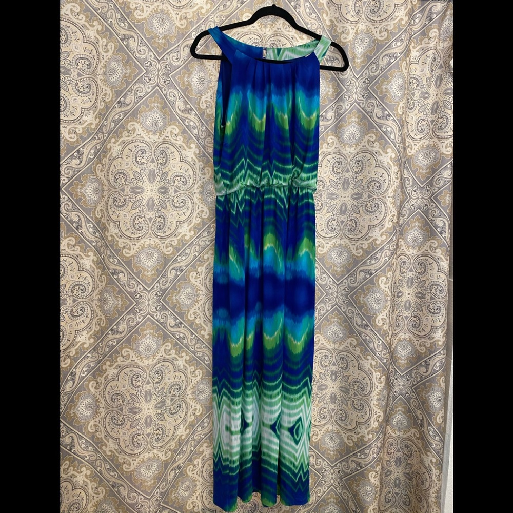 Enfocus Studio Maxi tie dye dress 👗